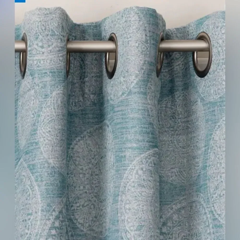 Porch & Den Fricke Grommet-top Single Curtain Panel - 50